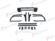 FRONT BUMPER BULL BAR for Mercedes-Benz G-Class W464 G500 G350 2019 - 2024
Set includes:

Front Bumper Bull Bar
Material: Plastic, Stainless Steel, Aluminium

NOTE: Professional installation is required.