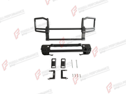 FRONT BUMPER BULL BAR for MERCEDES-BENZ G-CLASS W465 G63 G450D G500 G550 2025+ FORZA PERFORMANCE custom fit KO Style
Set includes:

Front Bumper Bull Bar
Material: Plastic, Stainless Steel, Aluminium

NOTE: Professional installation is required.