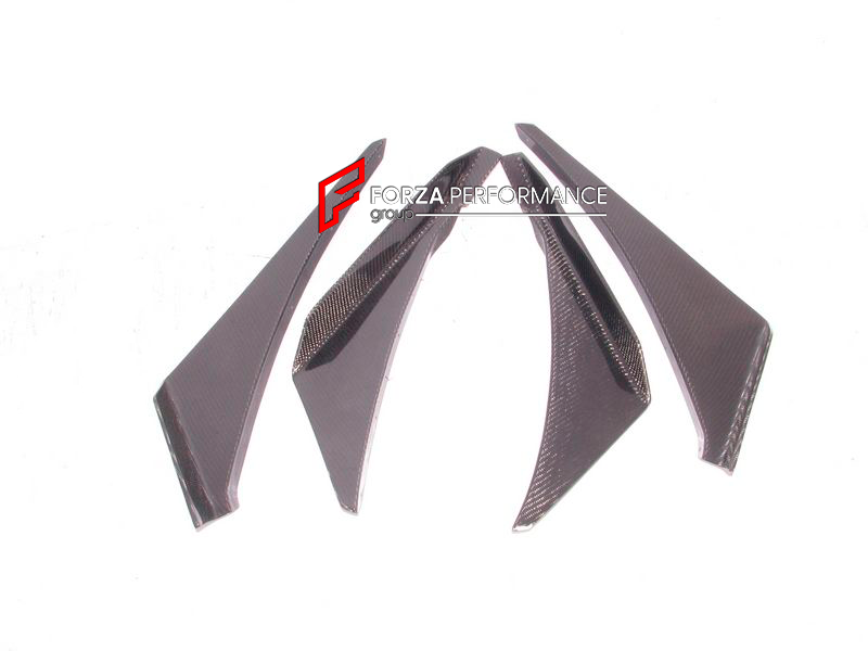 FRONT BUMPER CANARDS for LOTUS EXIGE II S2 2004 - 2011

Set Include:

Front Bumper Canards

Material: Carbon


Note: Professional installation is required.