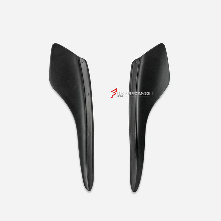 FRONT BUMPER CANARDS for PORSCHE CAYMAN 987.2 2009 - 2013
Set includes:

Front Bumper Canards
Material: Fiberglass

NOTE: Professional installation is required.

Why “Contact Us for Pricing”?
We don’t display fixed prices because our goal is to offer you the most competitive deal possible. Product costs often decrease over time, and by requesting a quote, you’ll receive our most up-to-date price on market.

SECURED PAYMENT METHODS 
PayPal (+4.4% fee)
Visa / Mastercard / American Express (through PayPal)
Ban