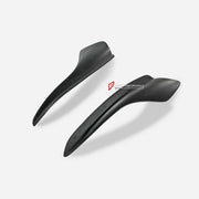 FRONT BUMPER CANARDS for PORSCHE CAYMAN 987.2 2009 - 2013
Set includes:

Front Bumper Canards
Material: Fiberglass

NOTE: Professional installation is required.

Why “Contact Us for Pricing”?
We don’t display fixed prices because our goal is to offer you the most competitive deal possible. Product costs often decrease over time, and by requesting a quote, you’ll receive our most up-to-date price on market.

SECURED PAYMENT METHODS 
PayPal (+4.4% fee)
Visa / Mastercard / American Express (through PayPal)
Ban