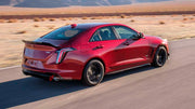 FRONT BUMPER REAR DIFFUSER for CADILLAC CT4 2020+ CT4 BLACK WING STYLE CT4 V STYLE

Set includes:

Front Bumper Assembly
Rear Diffuser
Exhaust Tips

Material: PP Plastic

NOTE: Professional installation is required.

* Each part can be sent separately. If you need, please contact us.