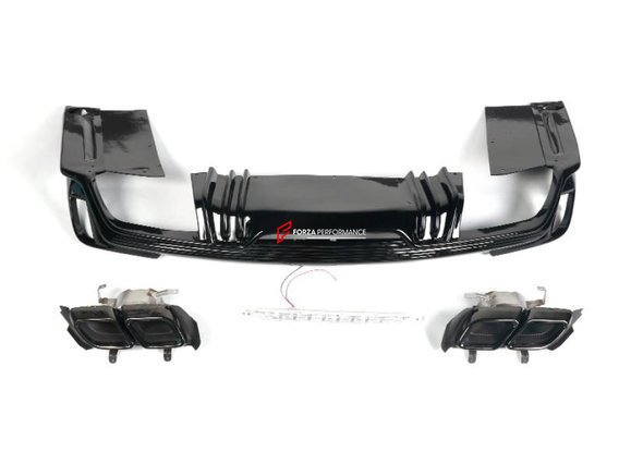 FRONT BUMPER CT4 BLACK WING STYLE REAR DIFFUSER CT4 V STYLE FOR CADILLAC CT4 2020+