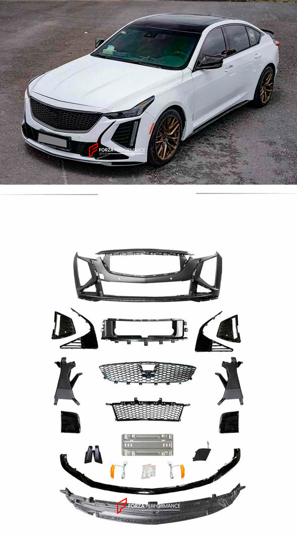 FRONT BUMPER FOR CADILLAC CT5 2019+



Set includes:


Front Bumper Assembly
Front Lip

Material: Plastic + Carbon

Note: Professional installation is required

* Each part can be sent separately. If you need, please contact us.

Contact us for pricing

Payment ►
Visa

Mastercard

PayPal with a credit card (add 4.4% at checkout)
Payoneer
Cryptocurrency
Shipment ►
By express DHL/UPS/TNT/FedEx
To the local international airport
Special line by air
Special line by the sea
To Europe and the UK by train

Please 