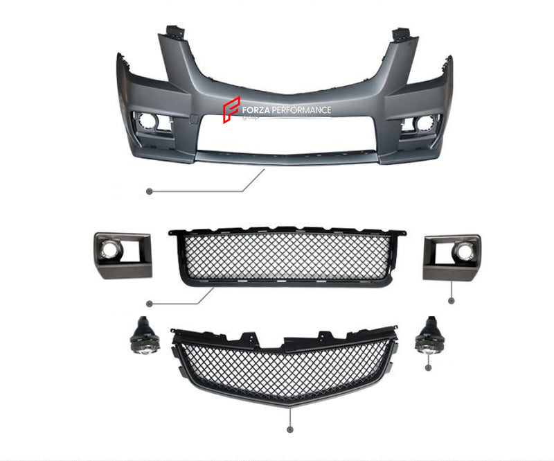 FRONT BUMPER FOR CADILLAC CTSV 2009-2012