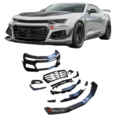 FRONT BUMPER for CHEVROLET CAMARO 2016 - 2018

Set includes:

Front Lip
Front Bumper 
Front Grille
Front Canards


Material: Carbon Fiber

NOTE: Professional installation is required

Payment ►
Visa

Master Card

PayPal (Pay via PayPal add 4,4%)
Cryptocurrency
Shipment ►
By express DHL/UPS/TNT/FedEx
To the local international airport
Special line by air
Special line by the sea
To Europe and the UK by train

Please let us know which shipping option you prefer.


