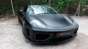 Front Bumper for Ferrari 360 Modena
Set includes:

Front Bumper
Front Splitter
NOTE: Professional installation is required.