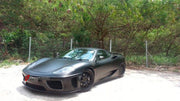 Front Bumper for Ferrari 360 Modena
Set includes:

Front Bumper
Front Splitter
NOTE: Professional installation is required.