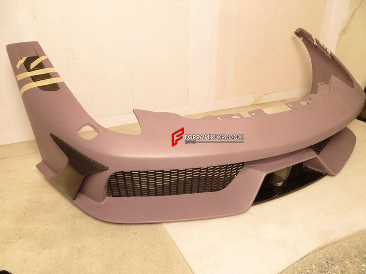 Front Bumper for Ferrari 458 Italia Spider
Set includes:

Front Bumper
NOTE: Professional installation is required.