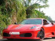 Front Bumper for Ferrari F430
Set includes:

Front Bumper
NOTE: Professional installation is required.