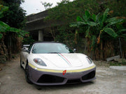 Front Bumper for Ferrari F430
Set includes:

Front Bumper
NOTE: Professional installation is required.