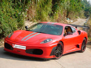 Front Bumper for Ferrari F430
Set includes:

Front Bumper
NOTE: Professional installation is required.