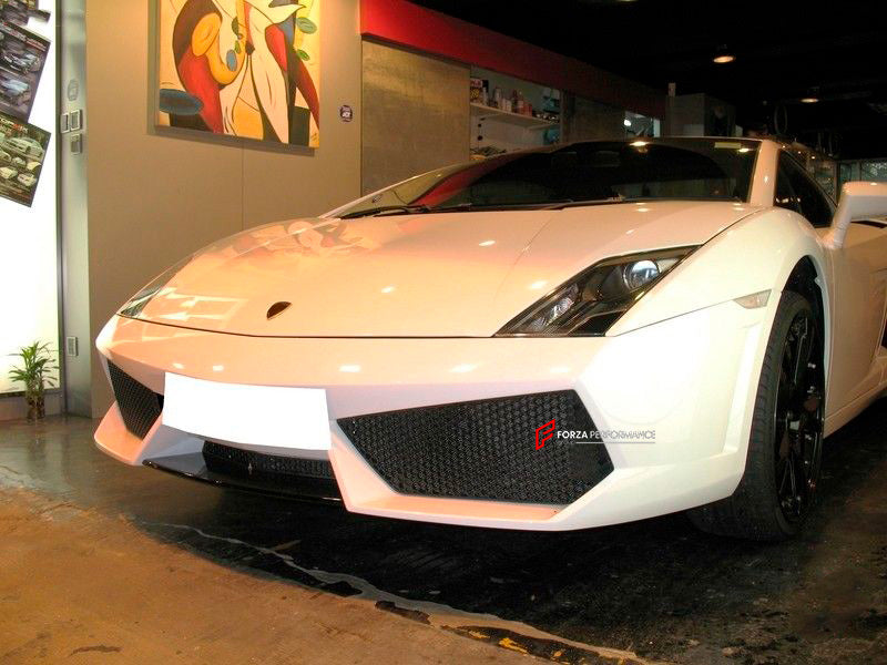 FRONT BUMPER for LAMBORGHINI GALLARDO LP560 COUPE SPYDER 2008 - 2013