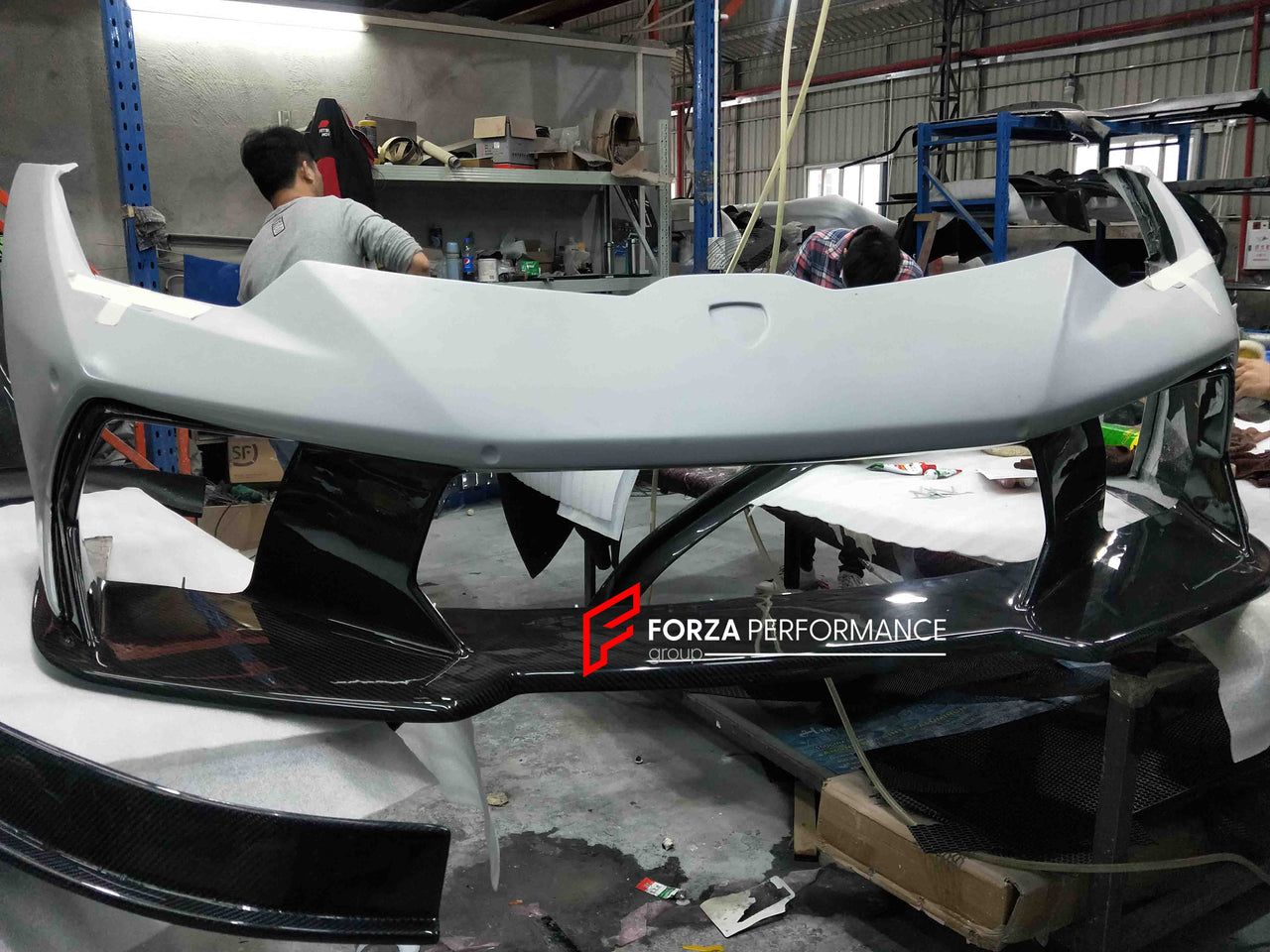VORSTEINER STYLE LAMBORGHINI HURACAN LP 610 FRONT BUMPER COVER VRS