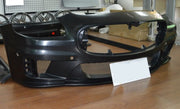 FIBERGLASS FRONT BUMPER for MASERATI QUATTROPORTE M139 2003 - 2007 FORZA PERFORMANCE Custom Fit WALD STYLE