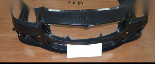 FIBERGLASS FRONT BUMPER for MASERATI QUATTROPORTE M139 2003 - 2007 FORZA PERFORMANCE Custom Fit WALD STYLE