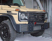 FRONT BUMPER for MERCEDES-BENZ G-CLASS W463 G350D G400D 2008 - 2018

Set includes:
Front Bumper

Material: Iron

NOTE: Professional installation is required.