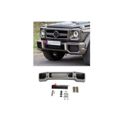 FRONT BUMPER for MERCEDES-BENZ G-CLASS W463 G63 2008 - 2018

Set includes:
Front Bumper

Material: Plastic

NOTE: Professional installation is required.