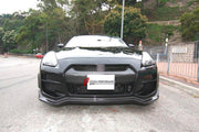 Front Bumper for Nissan GT-R R35 TOM001B
Set includes:

Front Bumper
Material: Fiberglass

NOTE: Professional installation is required.