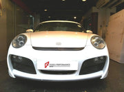 Front Bumper for Porsche 911 997 Carrera Turbo 2006 - 2012
Set includes:

Front Bumper
Material: Plastic

NOTE: Professional installation is required.