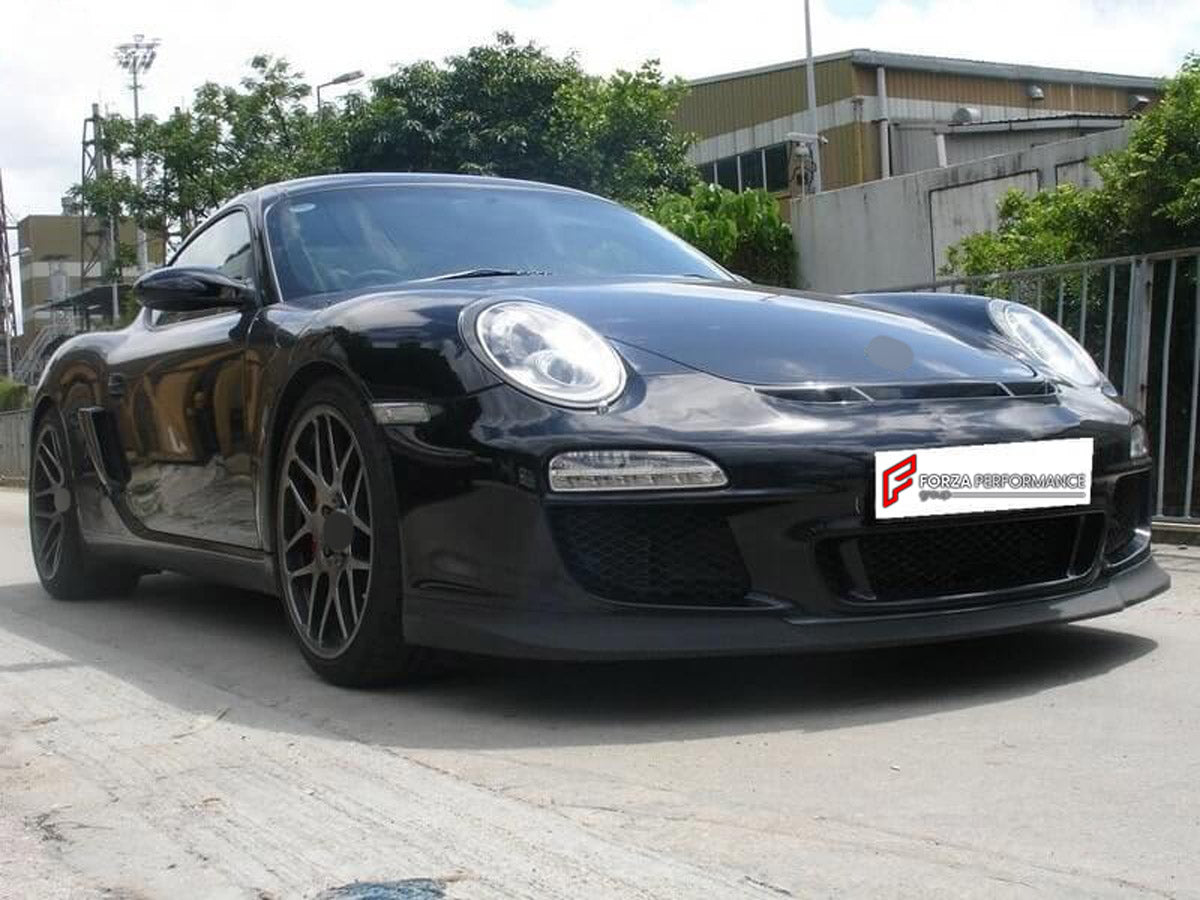 FRONT BUMPER for Porsche 911 997 GT3 RS 2004 - 2013
Set includes:

Front Bumper
Material: Fiberglass

NOTE: Professional installation is required.