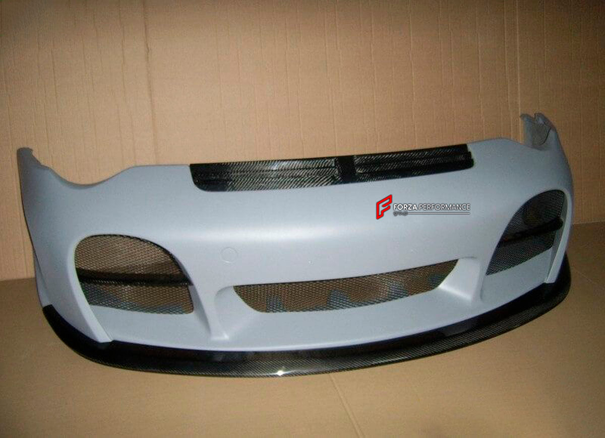 Front Bumper for Porsche 911 996
Set includes:

Front Bumper
NOTE: Professional installation is required.