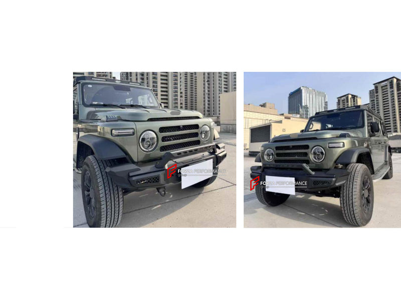 FRONT BUMPER GUARD for BAW 212 T01 2024+