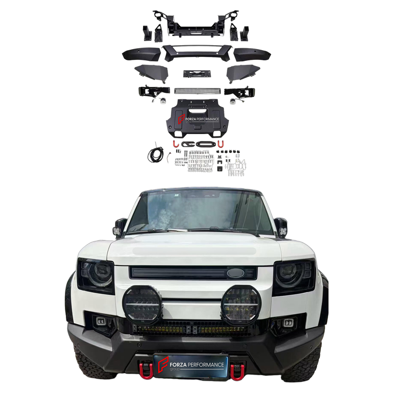 FRONT BUMPER GUARD for LAND ROVER DEFENDER L663 90 110 2019+
