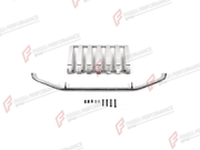 FRONT BUMPER GUARD PROTECTION for MERCEDES-BENZ G-CLASS W463 2008 - 2018

Set includes:
Front Bumper Guard Protection

Material: Plastic

NOTE: Professional installation is required.
