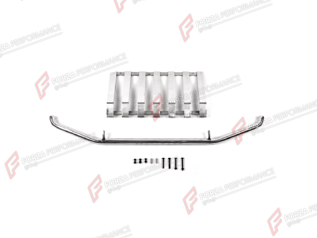 FRONT BUMPER GUARD PROTECTION for MERCEDES-BENZ G-CLASS W463 2008 - 2018

Set includes:
Front Bumper Guard Protection

Material: Plastic

NOTE: Professional installation is required.