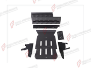 FRONT BUMPER GUARD PROTECTION for Mercedes-Benz G-Class W464 4X4 2019 - 2024
Set includes:

Front Bumper Guard Protection
Material: Plastic, Stainless Steel

NOTE: Professional installation is required.