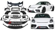 FRONT BUMPER KIT for PORSCHE 981 CAYMAN BOXSTER UPGRADE to CAYMAN 718 982 GT4

Set includes:

Front Lip
Front Bumper Assembly

Note: Professional installation is required

CONTACT US FOR PRICING.

Why “Contact Us for Pricing”?

We don’t display fixed prices because our goal is to offer you the most competitive deal possible. Product costs often decrease over time, and by requesting a quote, you’ll receive our most up-to-date price on the market.

SECURED PAYMENT METHODS&nbsp;
PayPal (+4.4% fee)
Visa / Maste