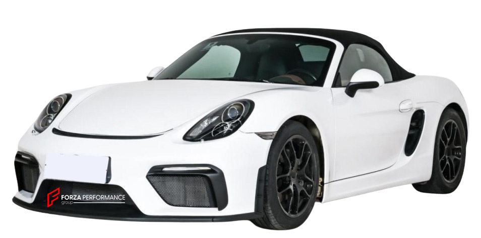 FRONT BUMPER KIT for PORSCHE 981 CAYMAN BOXSTER UPGRADE to CAYMAN 718 982 GT4

Set includes:

Front Lip
Front Bumper Assembly

Note: Professional installation is required

CONTACT US FOR PRICING.

Why “Contact Us for Pricing”?

We don’t display fixed prices because our goal is to offer you the most competitive deal possible. Product costs often decrease over time, and by requesting a quote, you’ll receive our most up-to-date price on the market.

SECURED PAYMENT METHODS&nbsp;
PayPal (+4.4% fee)
Visa / Maste