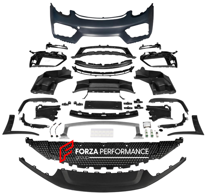 FRONT BUMPER KIT for PORSCHE 981 CAYMAN BOXSTER UPGRADE to CAYMAN 718 982 GT4

Set includes:

Front Lip
Front Bumper Assembly

Note: Professional installation is required

CONTACT US FOR PRICING.

Why “Contact Us for Pricing”?

We don’t display fixed prices because our goal is to offer you the most competitive deal possible. Product costs often decrease over time, and by requesting a quote, you’ll receive our most up-to-date price on the market.

SECURED PAYMENT METHODS&nbsp;
PayPal (+4.4% fee)
Visa / Maste