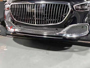 FRONT BUMPER LOWER MESH for MERCEDES-BENZ S-CLASS S480 S580 W223 S480 S580 2020+ to S680 MAYBACH

Set includes:

Front Bumper Mesh

Material: Plastic

Note: Professional installation is required.