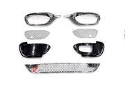 FRONT BUMPER LOWER MESH for MERCEDES-BENZ S-CLASS S480 S580 W223 S480 S580 2020+ to S680 MAYBACH

Set includes:

Front Bumper Mesh

Material: Plastic

Note: Professional installation is required.