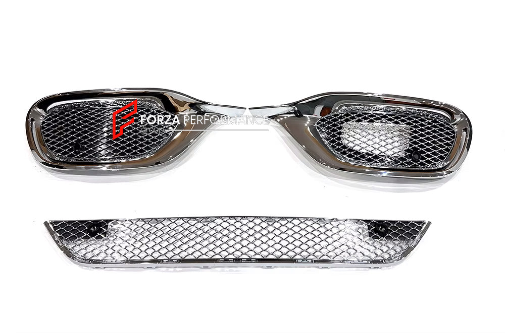 FRONT BUMPER LOWER MESH for MERCEDES-BENZ S-CLASS S480 S580 W223 S480 S580 2020+ to S680 MAYBACH

Set includes:

Front Bumper Mesh

Material: Plastic

Note: Professional installation is required.