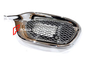 FRONT BUMPER LOWER MESH for MERCEDES-BENZ S-CLASS S480 S580 W223 S480 S580 2020+ to S680 MAYBACH

Set includes:

Front Bumper Mesh

Material: Plastic

Note: Professional installation is required.
