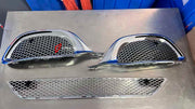 FRONT BUMPER LOWER MESH for MERCEDES-BENZ S-CLASS S480 S580 W223 S480 S580 2020+ to S680 MAYBACH

Set includes:

Front Bumper Mesh

Material: Plastic

Note: Professional installation is required.