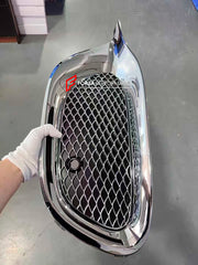 FRONT BUMPER LOWER MESH for MERCEDES-BENZ S-CLASS S480 S580 W223 S480 S580 2020+ to S680 MAYBACH

Set includes:

Front Bumper Mesh

Material: Plastic

Note: Professional installation is required.