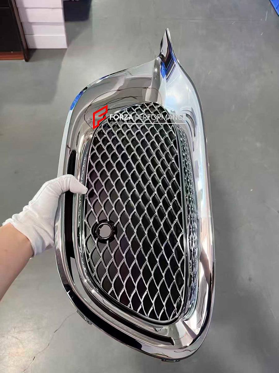 FRONT BUMPER LOWER MESH for MERCEDES-BENZ S-CLASS S480 S580 W223 S480 S580 2020+ to S680 MAYBACH

Set includes:

Front Bumper Mesh

Material: Plastic

Note: Professional installation is required.