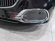 FRONT BUMPER LOWER MESH for MERCEDES-BENZ S-CLASS S480 S580 W223 S480 S580 2020+ to S680 MAYBACH

Set includes:

Front Bumper Mesh

Material: Plastic

Note: Professional installation is required.