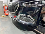FRONT BUMPER LOWER MESH for MERCEDES-BENZ S-CLASS S480 S580 W223 S480 S580 2020+ to S680 MAYBACH

Set includes:

Front Bumper Mesh

Material: Plastic

Note: Professional installation is required.