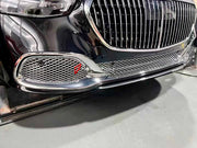 FRONT BUMPER LOWER MESH for MERCEDES-BENZ S-CLASS S480 S580 W223 S480 S580 2020+ to S680 MAYBACH

Set includes:

Front Bumper Mesh

Material: Plastic

Note: Professional installation is required.