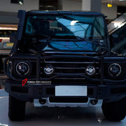 FRONT BUMPER PROTECTOR GRILLE PROTECTOR BULL BAR GUARD for INEOS GRENADIER GM 2022+


Set includes:
Bull Bar

Material: Stainless Steel

NOTE: Professional installation is required.