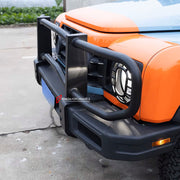 FRONT BUMPER PROTECTOR GRILLE PROTECTOR BULL BAR GUARD for INEOS GRENADIER GM 2022+


Set includes:
Bull Bar

Material: Stainless Steel

NOTE: Professional installation is required.