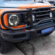 FRONT BUMPER PROTECTOR GRILLE PROTECTOR BULL BAR GUARD for INEOS GRENADIER GM 2022+


Set includes:
Bull Bar

Material: Stainless Steel

NOTE: Professional installation is required.