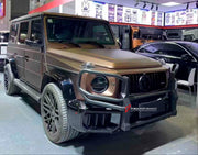 FRONT BUMPER PROTECTOR GRILLE PROTECTOR BULL BAR GUARD for MERCEDES BENZ G-CLASS W465 G63 2024+

Set includes:

Bull Bar

Material: Stainless Steel

Payment ►
Visa
Mastercard
PayPal with a credit card (add 4.4% at checkout)
Payoneer
Cryptocurrency
Shipment ►
By express DHL/UPS/TNT/FedEx
To the local international airport
Special line by air
Special line by the sea
To Europe and the UK by train

Please let us know which shipping option you prefer.



