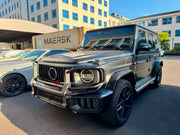 FRONT BUMPER PROTECTOR GRILLE PROTECTOR BULL BAR GUARD for MERCEDES BENZ G-CLASS W465 G63 2024+

Set includes:

Bull Bar

Material: Stainless Steel