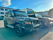 FRONT BUMPER PROTECTOR GRILLE PROTECTOR BULL BAR GUARD for MERCEDES BENZ G-CLASS W465 G63 2024+

Set includes:

Bull Bar

Material: Stainless Steel